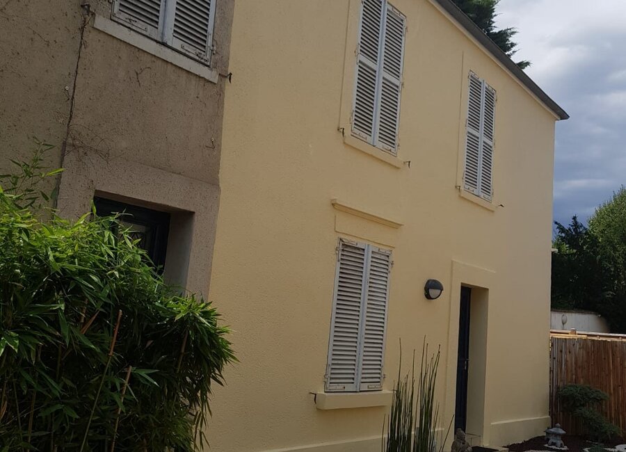 Chantier de peinture SAS Bertrand