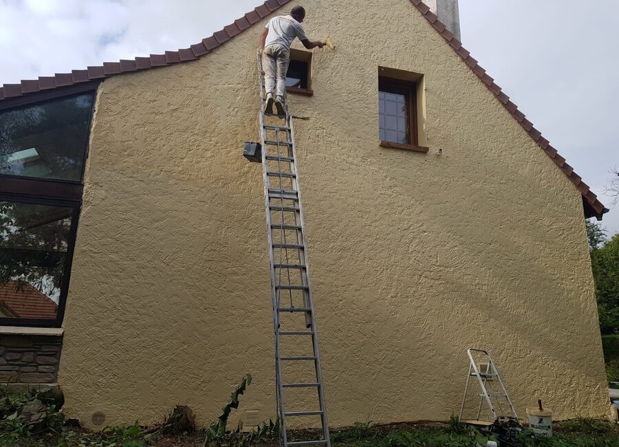 Réparation de fissures