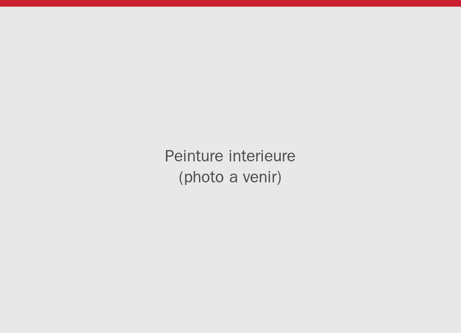 Peinture intérieure d'un salon