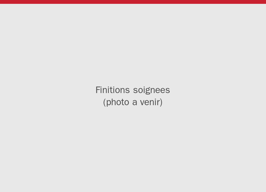 Peinture intérieure soignée